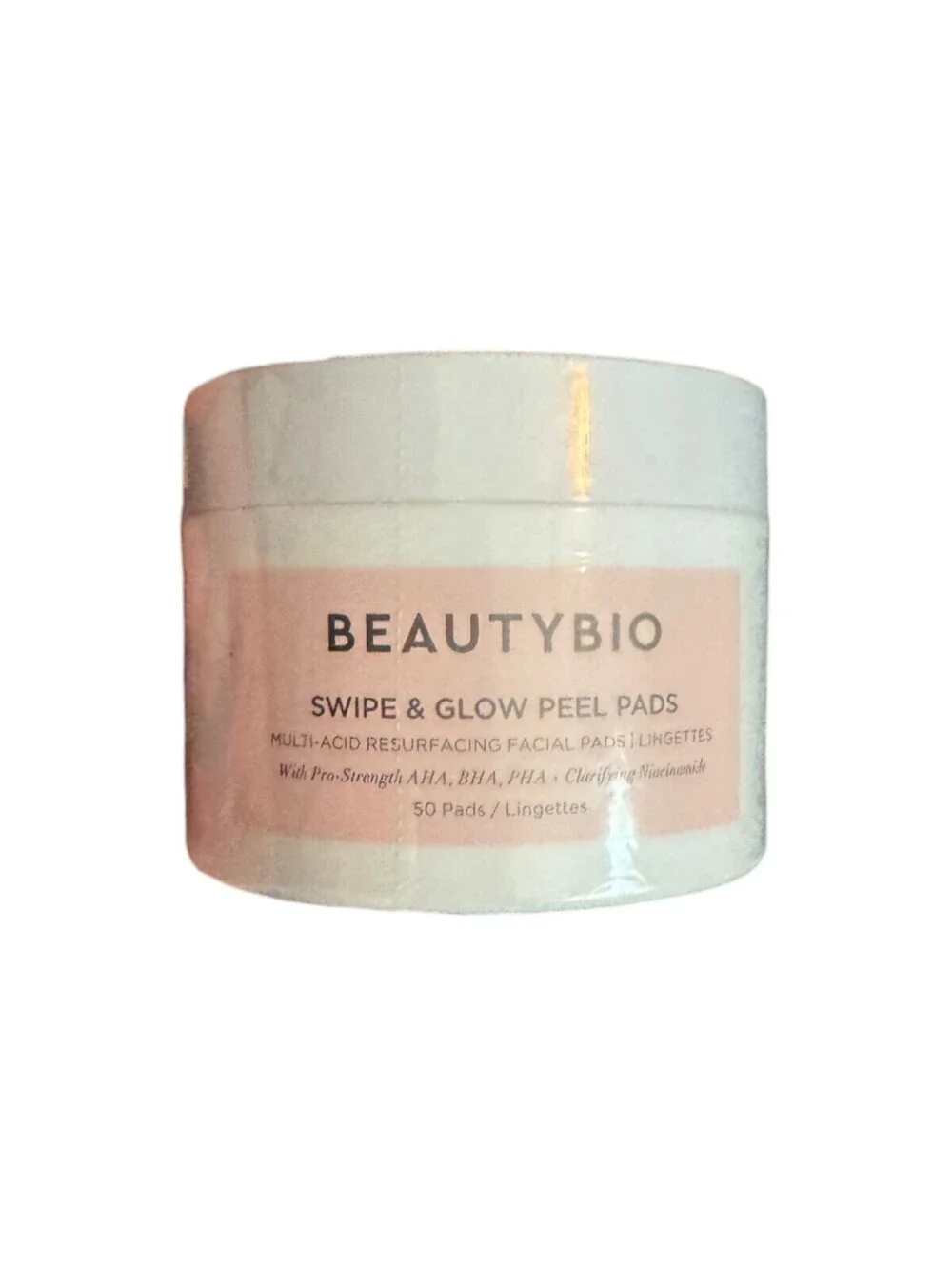 BeautyBio Swipe & Glow Peel Pads Multi-Acid Resurfacing 50 Pads